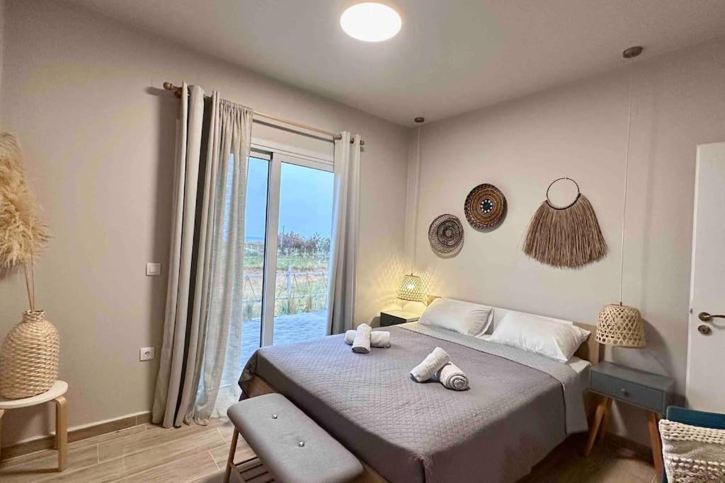 Boho Natural Beachfront Detached House Analipsis  Ngoại thất bức ảnh
