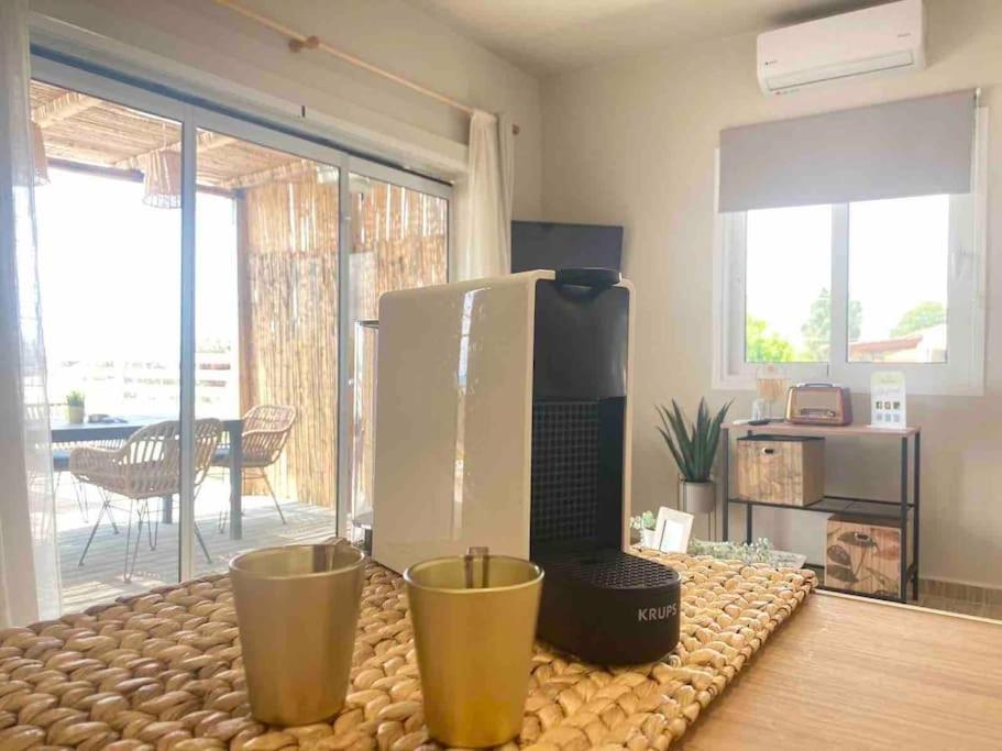 Boho Natural Beachfront Detached House Analipsis  Ngoại thất bức ảnh