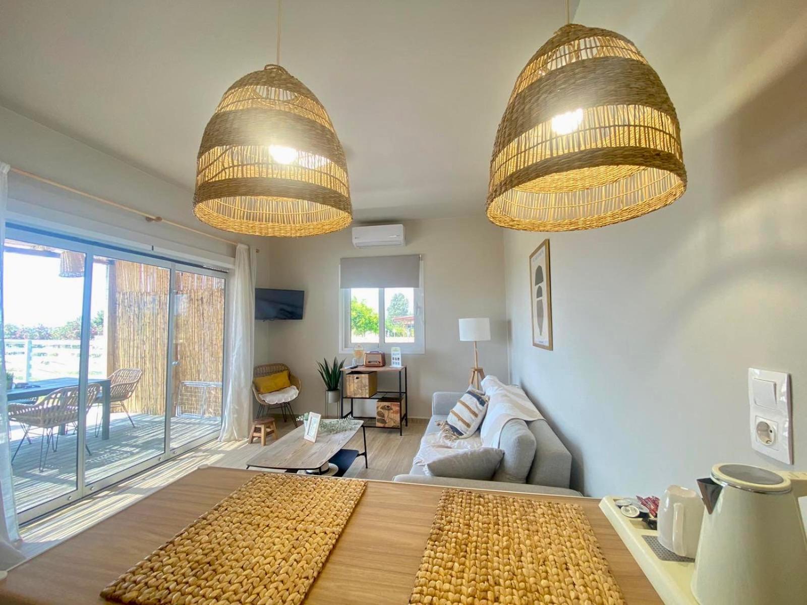 Boho Natural Beachfront Detached House Analipsis  Ngoại thất bức ảnh