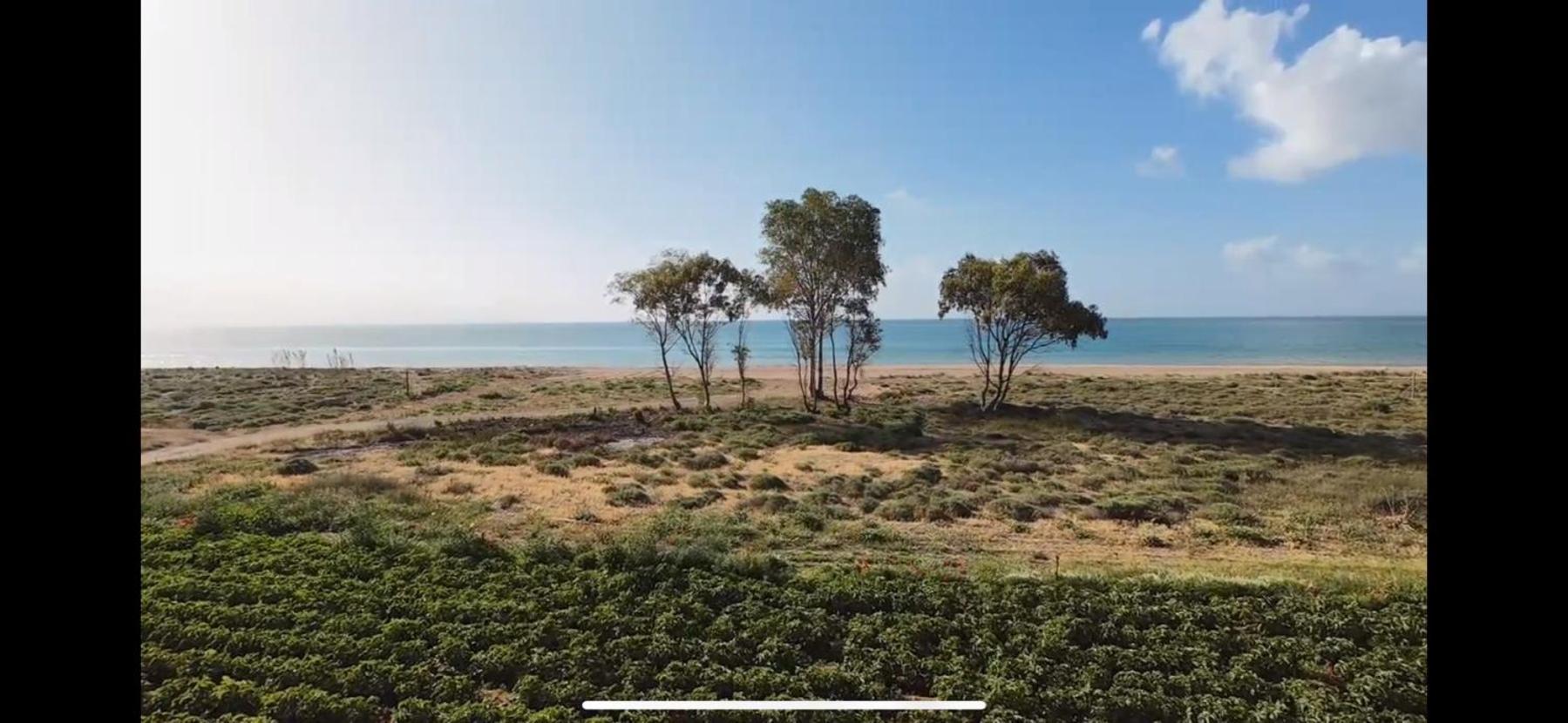 Boho Natural Beachfront Detached House Analipsis  Ngoại thất bức ảnh