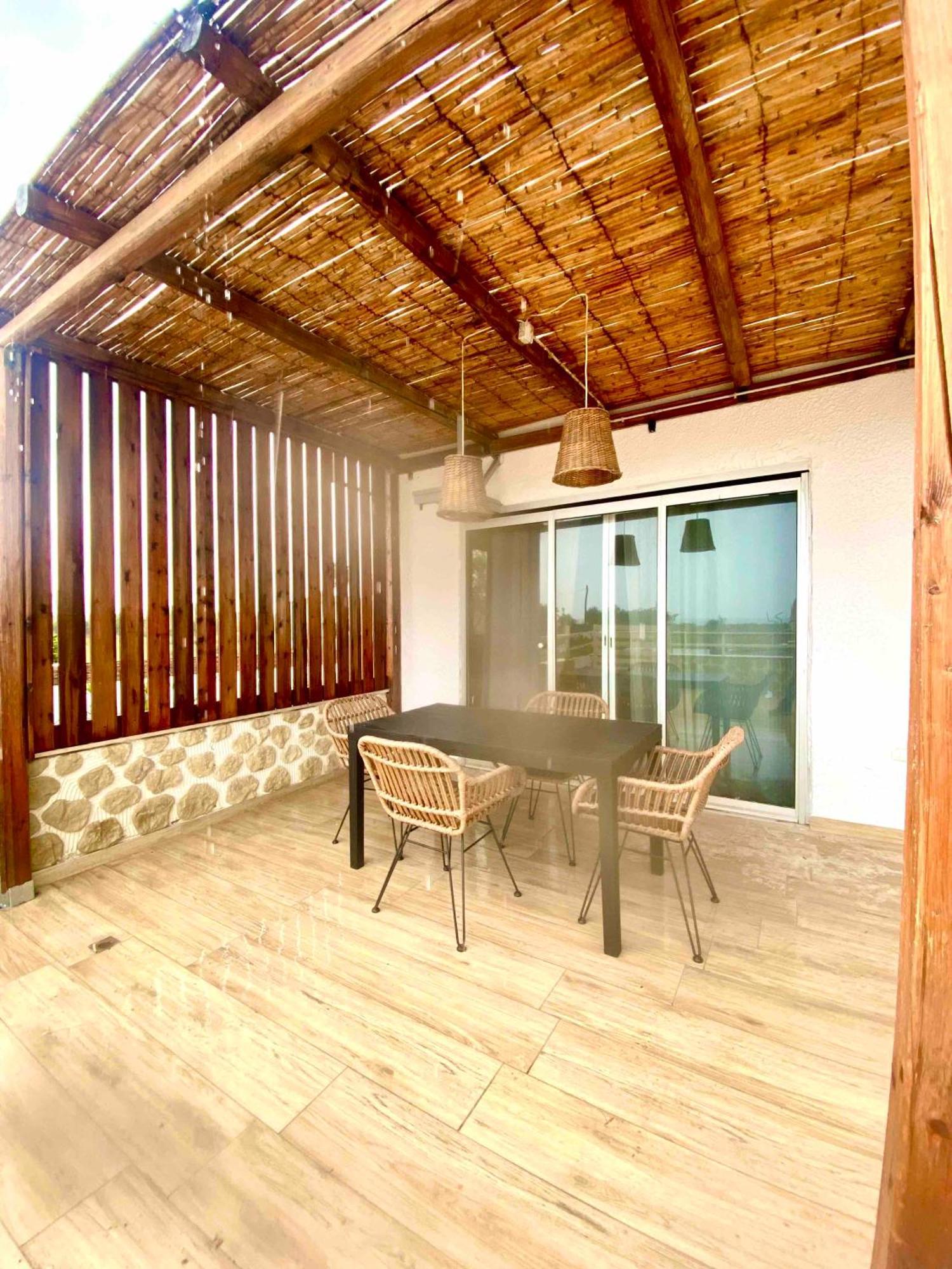 Boho Natural Beachfront Detached House Analipsis  Ngoại thất bức ảnh