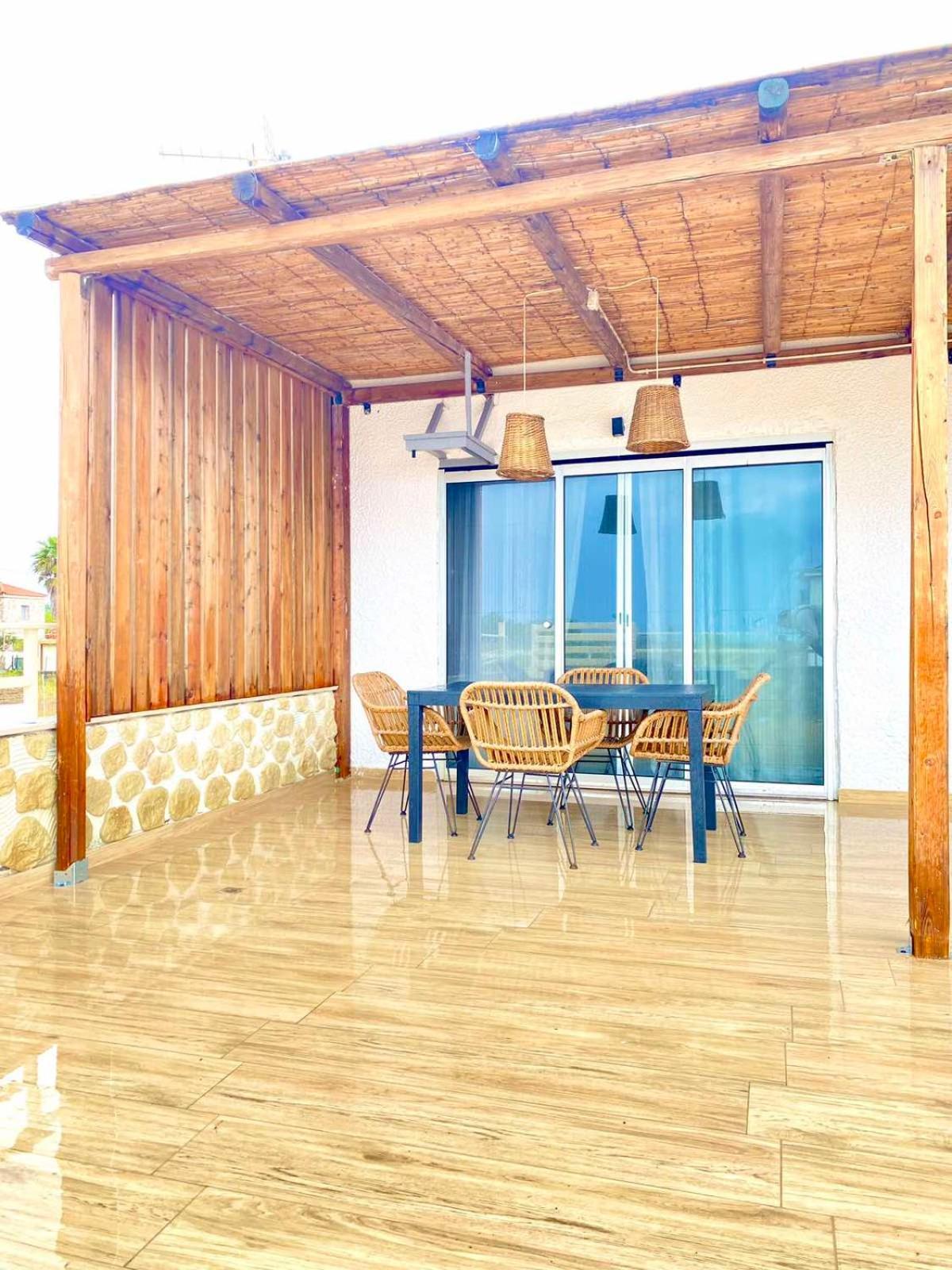Boho Natural Beachfront Detached House Analipsis  Ngoại thất bức ảnh