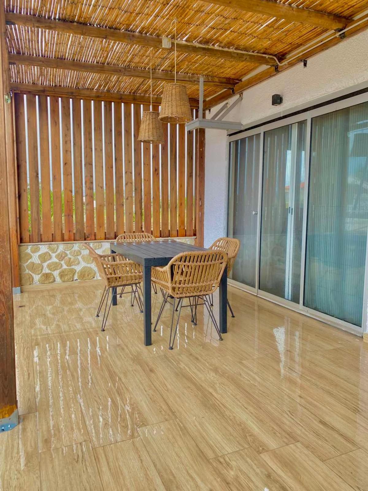 Boho Natural Beachfront Detached House Analipsis  Ngoại thất bức ảnh